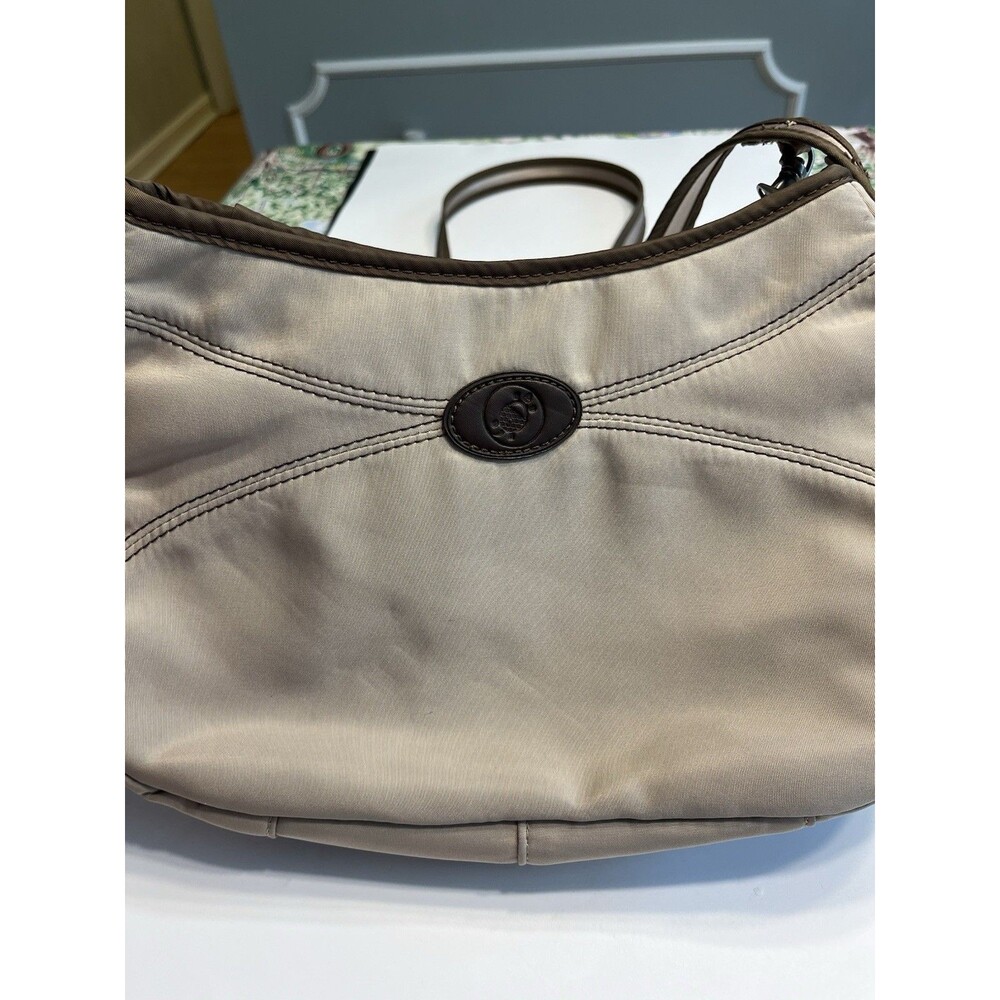Pacsafe Stylesafe Anti-Theft Convertible Crossbody Bag Shoulder Purse Tan